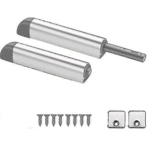 Magnetverschlüsse Mit Einhandbedienung. Öffnet Und Schließt Die Tür Durch Einfaches Drücken. Aluminiumlegierung (2 Stück). Shibaod