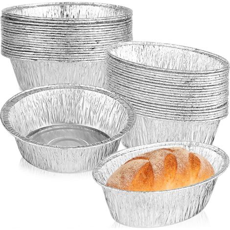 40 Aluminium-törtchenformen Zum Backen