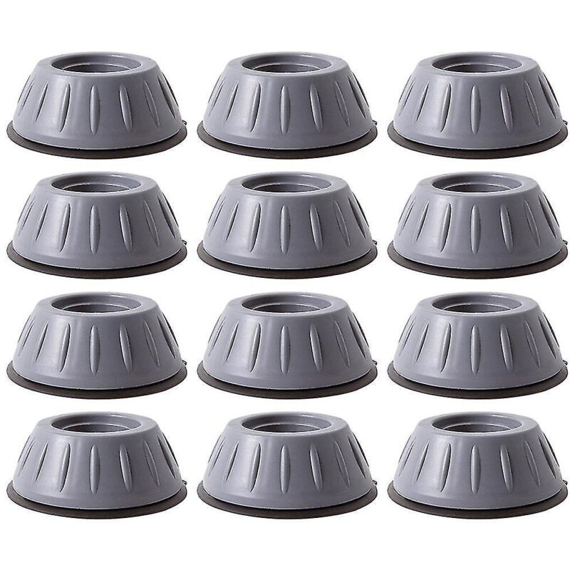 Set Mit 12 Antivibrationspads Für Waschmaschinen Und Möbelfüße