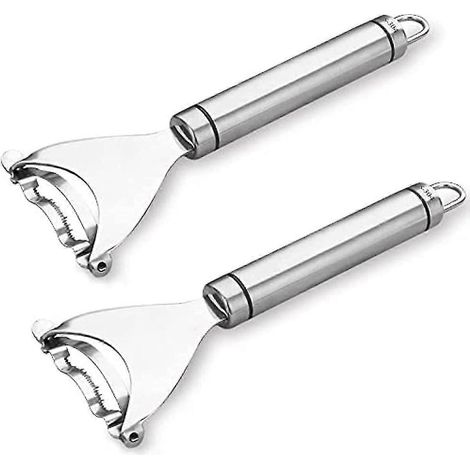 Set Mit 2 Magischen Maisentkörnern, Maisentkörnungswerkzeug, Maisdrescher Aus Edelstahl 304 Mit Ergonomischem Griff