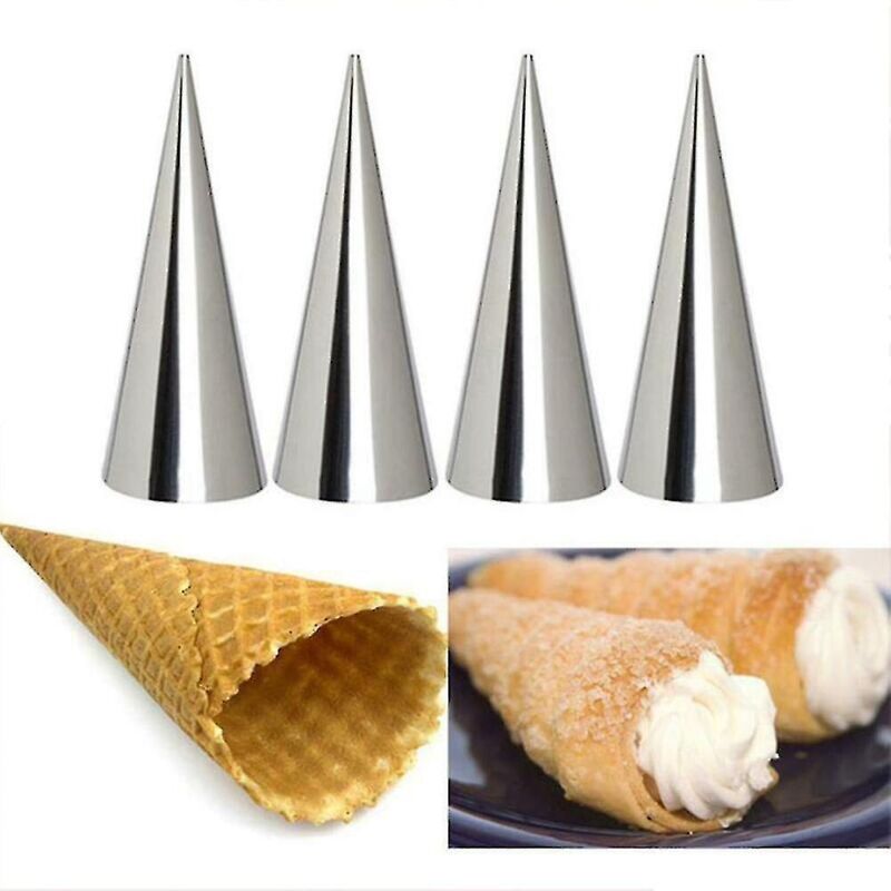 12 Kegelförmige Gebäckformen Für Sahne, Brot Und Kuchen – Kleine Größe
