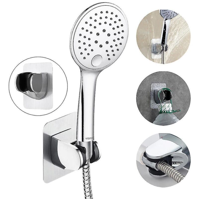 Verstellbare Duschkopfhalterung Ohne Bohren – Badezimmeraccessoires