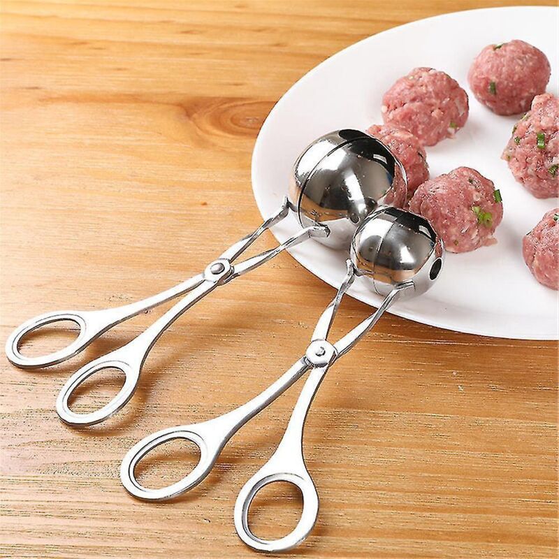 Edelstahl-formen Für Fleischbällchen, Fisch Und Reis – Zangen-formenwerkzeug – S