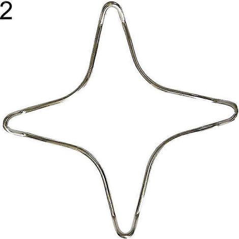 Edelstahl-kochfeldreduzierhalterung Für Kaffeemaschine, Simmerring, Küchenhelfer - 2