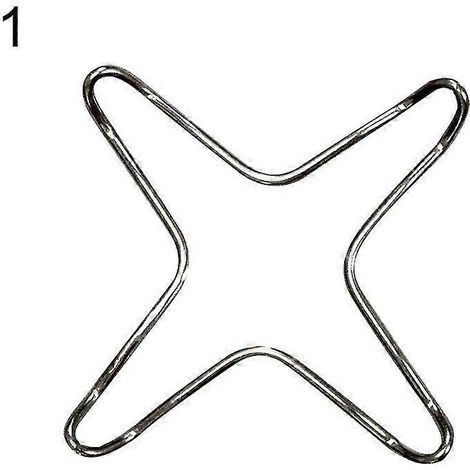 Edelstahl-kochfeldreduzierhalterung Für Kaffeemaschine, Simmerring, Küchenhelfer - 1