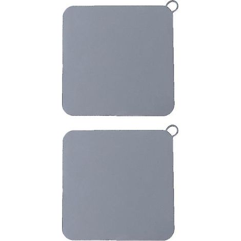 Set Mit 2 Filterabdeckungen Für Toiletten Und Abflüsse