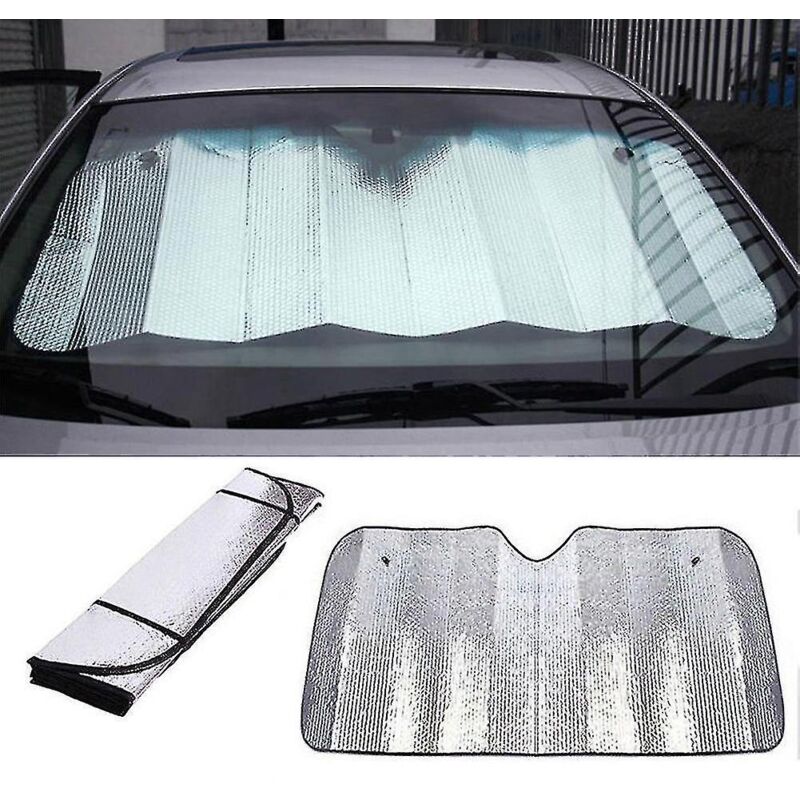 Starre Front-sonnenblende Für Autos, Sonnenschutz, Visier, 140 X 70 Cm