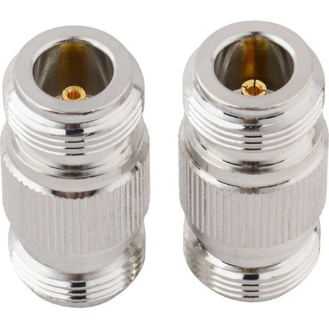 Rf-koaxialstecker-adapter: N-buchse Auf N-buchse.