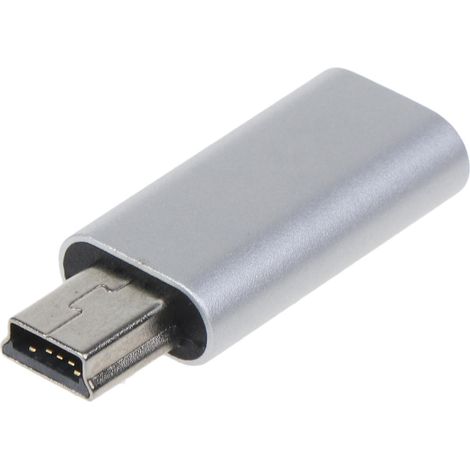 Usb-c-auf-mini-usb-adapter Zur Unterstützung Von Laden Und Datensynchronisierung Für Mp3-player