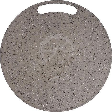 Rundes Pp-schneidebrett