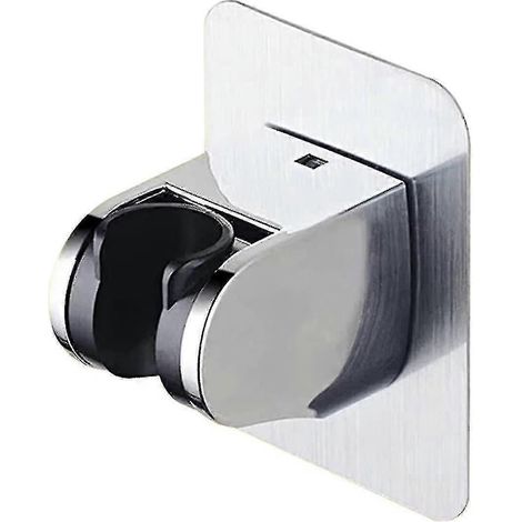 Selbstklebende Duschkopfhalterung, Verstellbare Duschstangenhalterung, Wandmontierte Duscharmhalterung Fürs Badezimmer