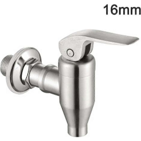 Ersatzhahn Aus Edelstahl Für Wasser- Und Weinspender, Hahn Für Kaffee- Oder Saftfässer.