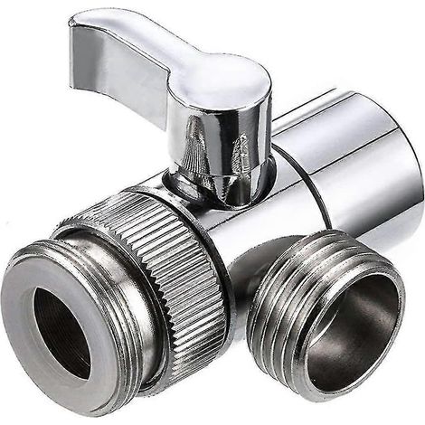 Umstellarmatur, Duscharmatur Aus Aluminiumlegierung, 2-wege-umstellarmatur, Messing-umstellarmatur Für Küchen- Oder Badezimmerwaschbecken