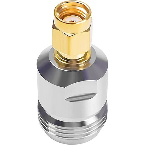 N-buchse Auf Sma-stecker Gerader Hf-koaxialstecker-adapter