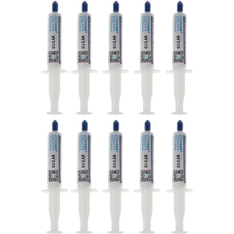 Leitfähige Silikon-wärmeleitpaste Für Kühlkörper, Grafikkarten Und Prozessoren (50 G)