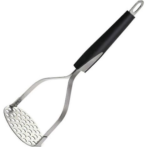 Kartoffelstampfer Aus Edelstahl, Feine Pürierplatte