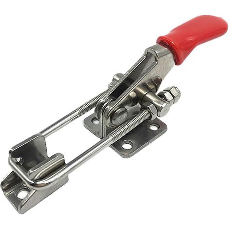 Verstellbare Verriegelungs-kniehebelklemme Aus Edelstahl Gh-40323-ss