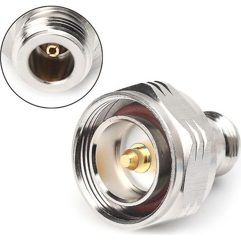 Hf-mikrowellen-koaxialadapter Nk/l29j, L29 7/16 Din Stecker Auf N Buchse
