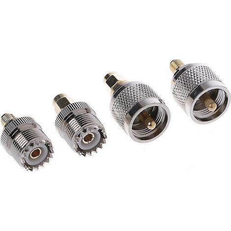 Satz Mit 4 A13 Pl259 So239 Auf Sma Stecker/buchse Adapter, Hf-testkonverter