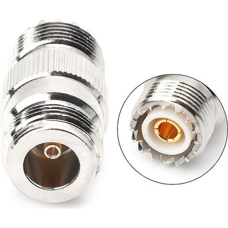Pl259 So239 Uhf-buchse Auf N-buchse Hf-koaxialadapter Uhf Auf N-buchse