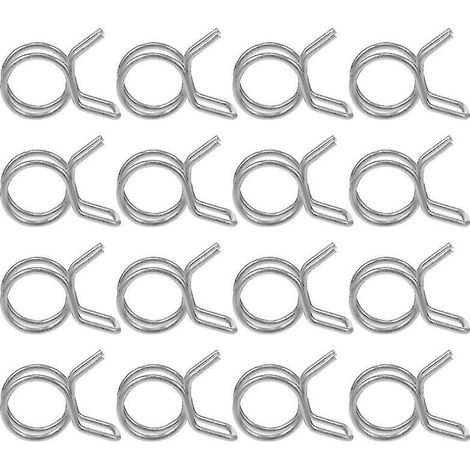 Neue Packung Mit 100 Edelstahl-rohrschellen