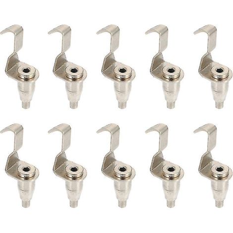 10 Aufhängehaken Für Drahtseile