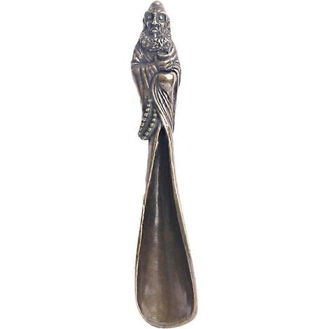 Messinglöffel Mit Buddha-motiv, Multifunktionale Teelöffel, Kaffeelöffel – 4,6 X 2,1 Cm