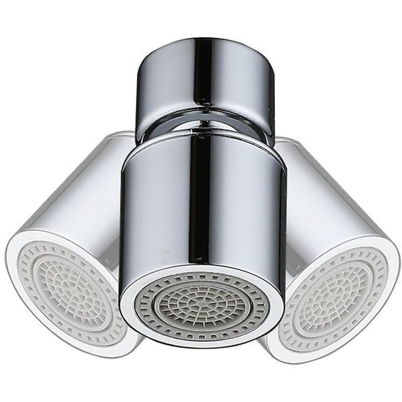 360° Schwenkbarer Küchenarmatur-luftsprudler Mit 2-stufig Verstellbarem Duschkopffilter