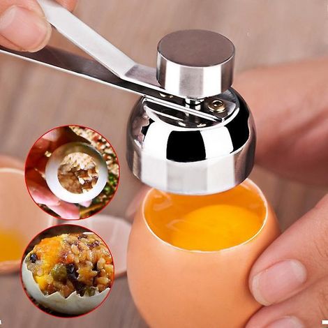 Eier- Und Flaschenöffner Mit Doppelklinge – Kreatives Küchenutensil, 10,5 X 3,5 Cm