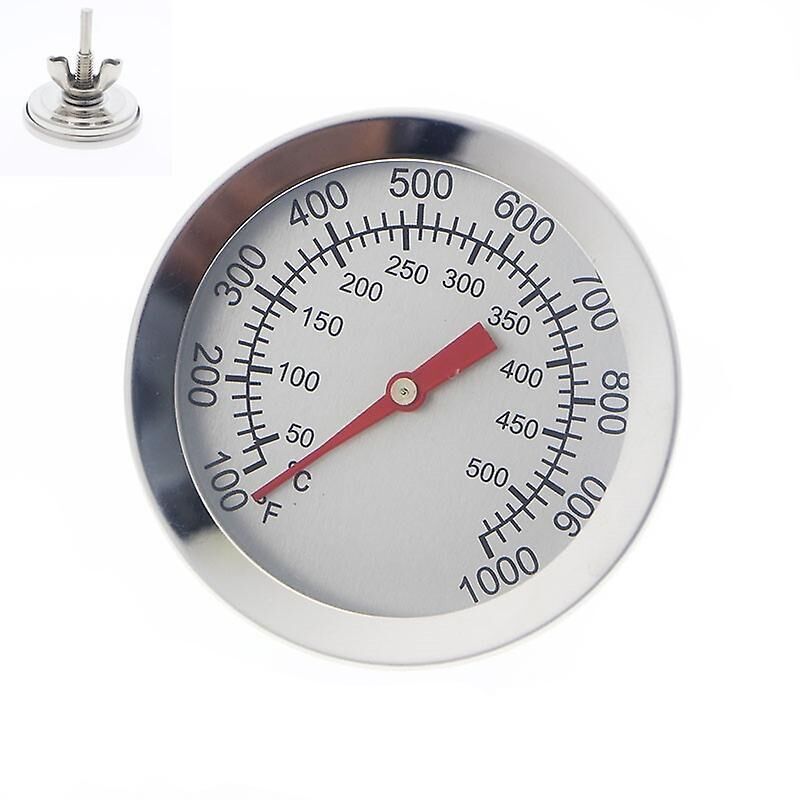 Grillthermometer - Edelstahlwerkzeug Mit Einem Temperaturmessbereich Von 100 Bis 1000 Grad Fahrenheit