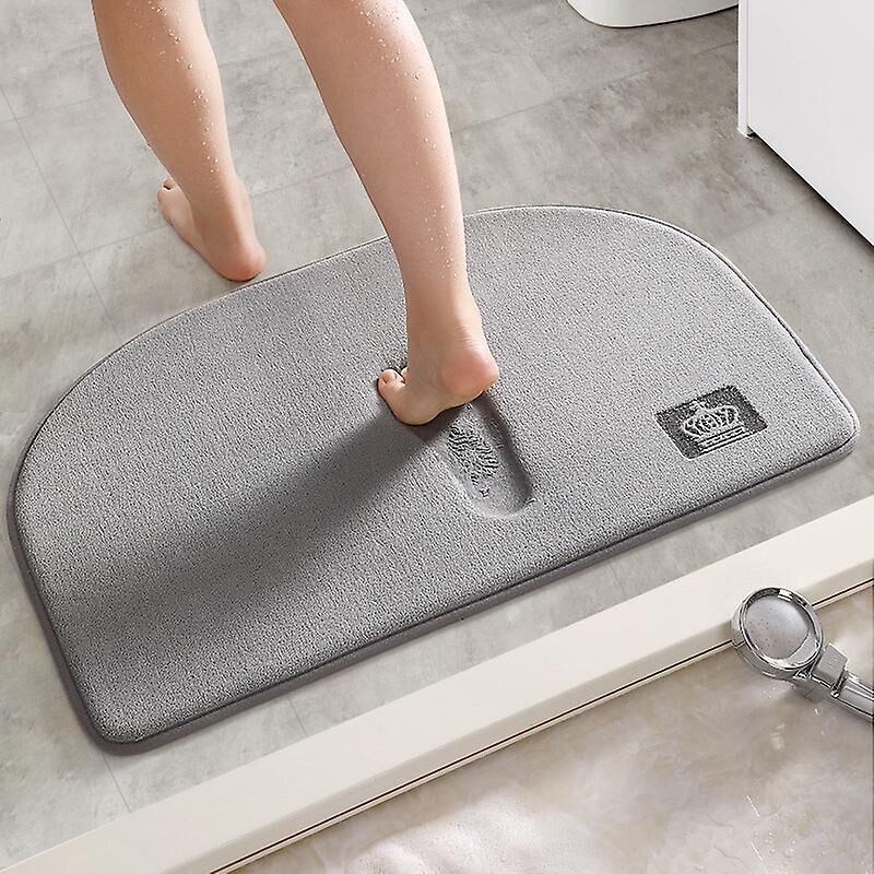 Maschinenwaschbare Badematte Aus Memory-schaum – 50 X 80 Cm – Ultra-saugfähige, Rutschfeste Duschmatte Für Bad, Schlafzimmer Und Küche