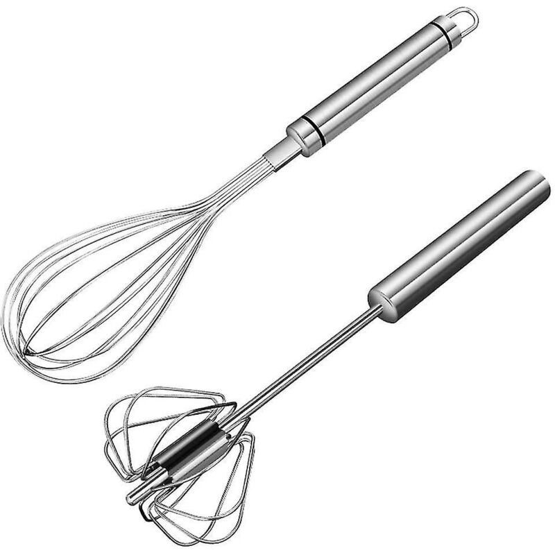 Küchen-schneebesen-set Aus Edelstahl Zum Verrühren Von Eiern, Saucen Und Mousse