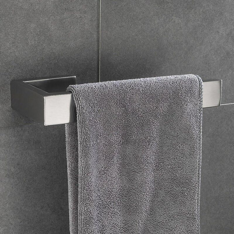 Handtuchring Aus Edelstahl 304 Mit Gebürsteter Oberfläche Zur Aufputzmontage, Badezimmeraccessoire