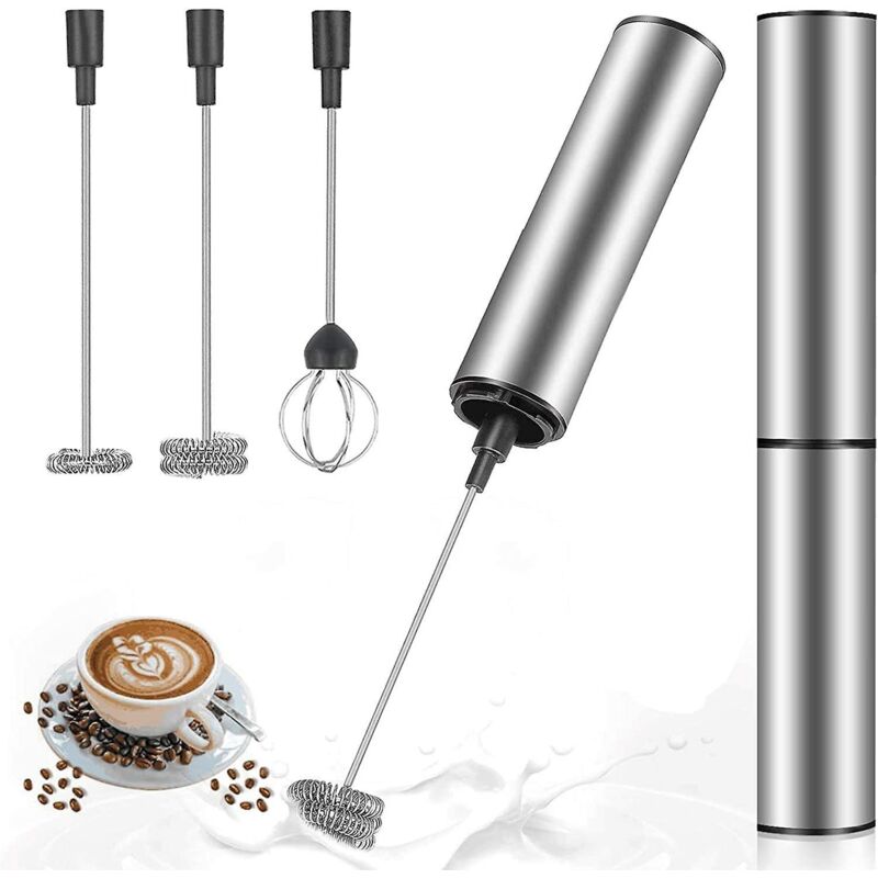 Usb-wiederaufladbarer Elektrischer Doppelkopf-schneebesen