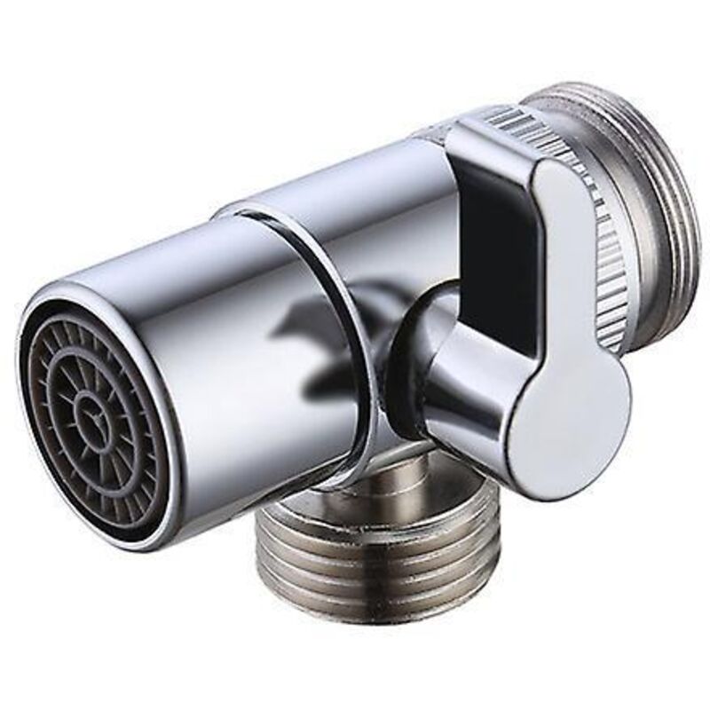 Absperrventil Für Dusche Aus Messing (g1/2) Mit Schalter