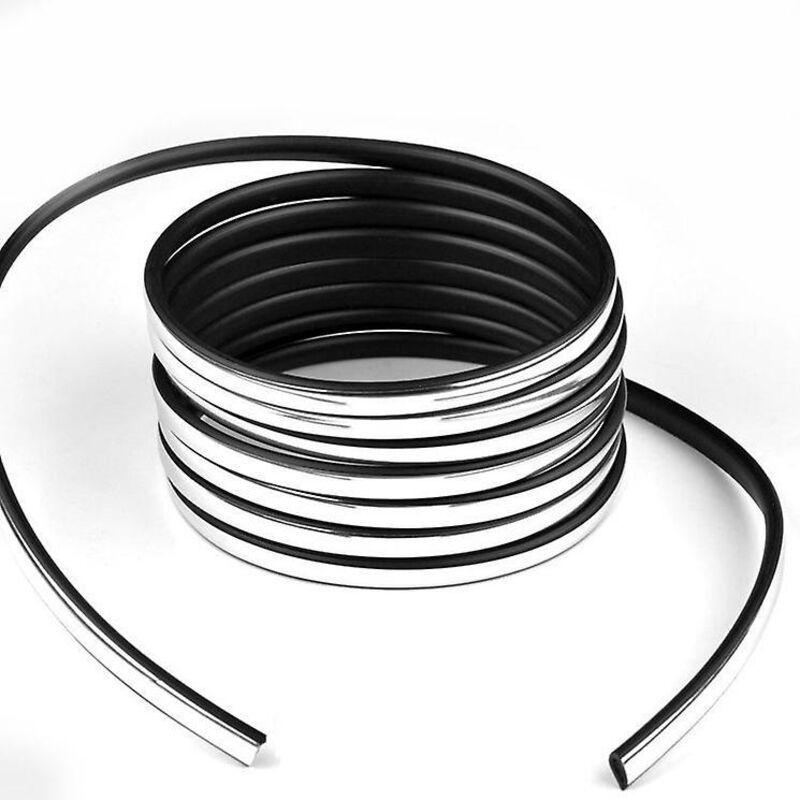20 Meter Silberner Türschutz Aus Gummi