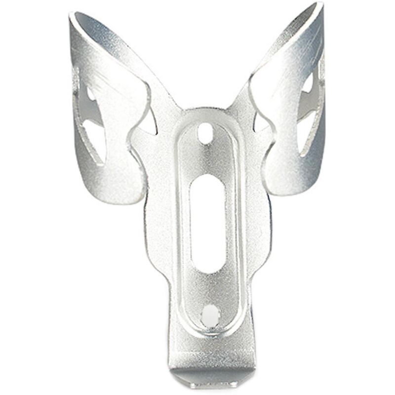 Hochfester, Hohler, Silberner Universal-trinkflaschenhalter Für Sport- Und Outdoor-fahrräder