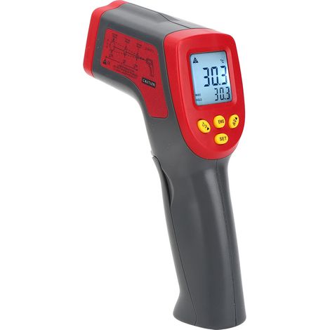 Hochpräzises, Tragbares Infrarot-thermometer 380℃ Für Industrielle Anwendungen