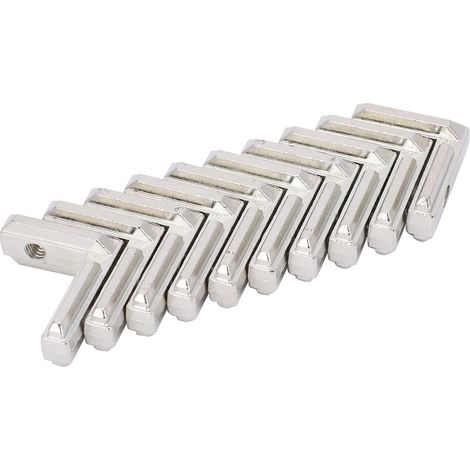 Aluminium-l-profil Für Inneneckverbindungen, Kohlenstoffstahlwinkel (eu-3030)