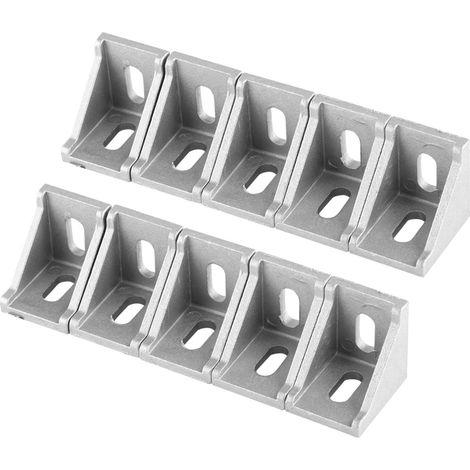 10 Stück Eckverbinder Aus Aluminiumlegierung, L-förmig, Rechtwinklig, 35 X 35 Mm, Für Regale Und Möbel
