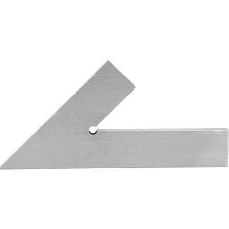 45°-winkelmesser, Holzbearbeitungswerkzeug Mit Breiter Basis 150 X 100 Mm