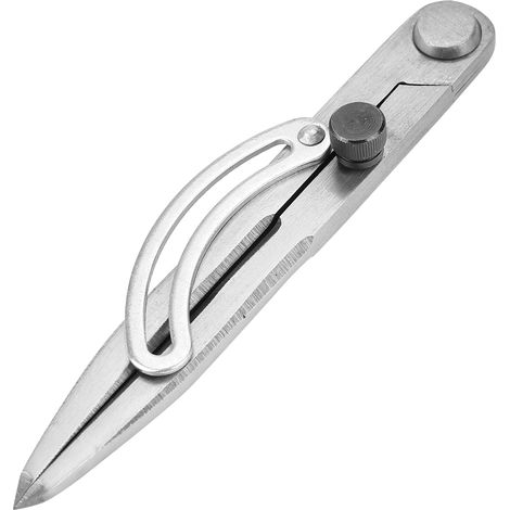 Drehbarer Lederzirkel Für Präzises Zeichnen, 150 Mm