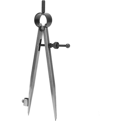 150-mm-drehzirkel Für Präzises Zeichnen, Basteln, Geometrie Und Heimwerkerarbeiten