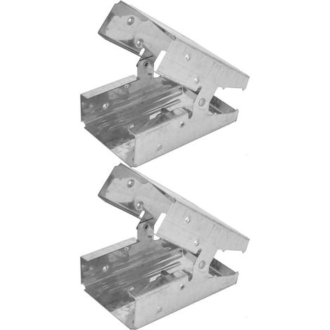 Set Mit 2 Klappbaren Werkbankstützen Für Die Holzwerkstatt, Heimwerkerzubehör