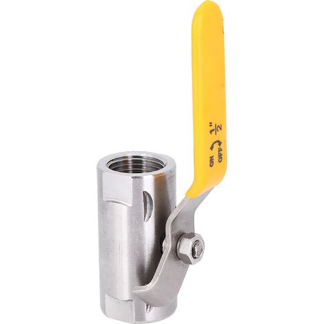 Großgewindekugelhahn Aus Edelstahl 201, Mechanisches Industriezubehör (dn15 1/2 Zoll)