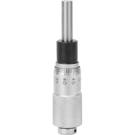 Flachkopfmikrometer 0-13 Mm Zur Präzisen Justierung Von Messinstrumenten (flacher Kugelkopf)