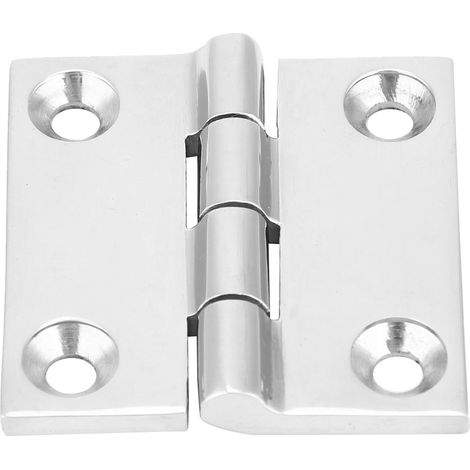 50x50mm Edelstahlscharnier Für Möbeltüren Und Fenster