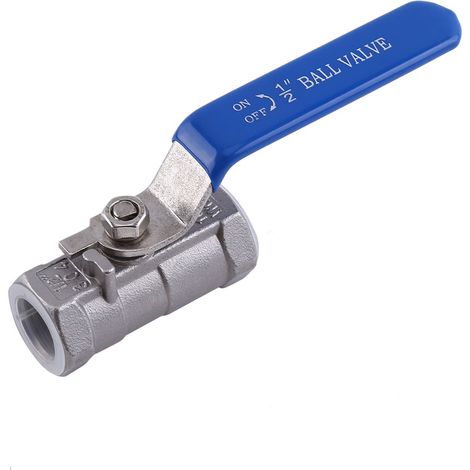 1/2"-kugelhahn Mit Innengewinde Aus Edelstahl Ss304 Bspt Für Wasser, Öl Und Gas