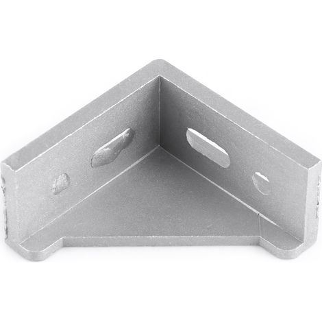 Stück L-förmige Eckwinkel Aus Aluminiumlegierung, Rechtwinklige Befestigungsclips 58x58mm