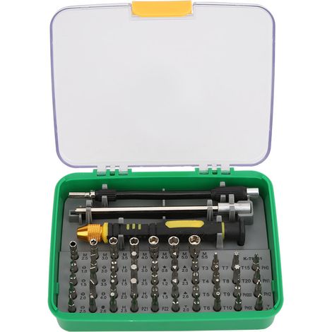 Multifunktions-schraubendreher-set Aus Chrom-vanadium-legierungsstahl Für Die Reparatur Und Demontage Von Telefonen